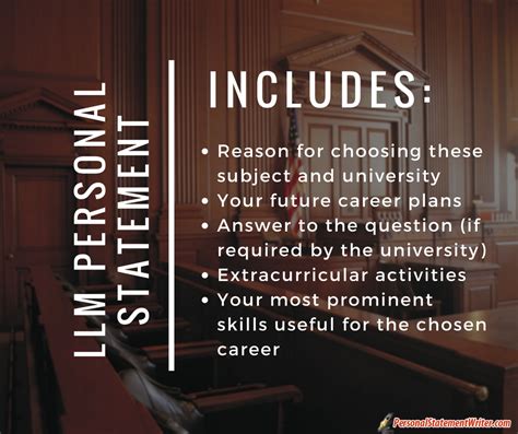 LLM Personal Statement Examples 的图像结果