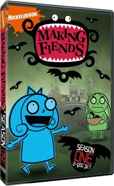 Image result for Making Fiends DVD Menu