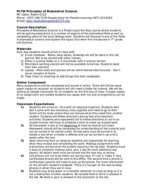 PLTW Biomedical Science 的图像结果