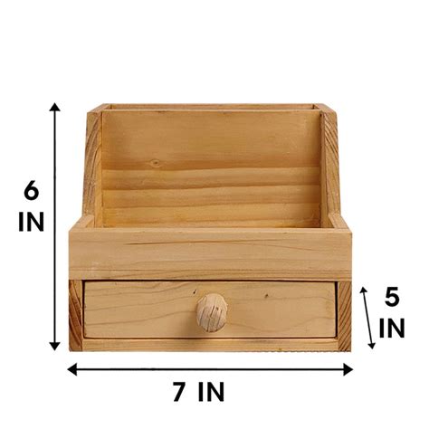 Wooden Desk Organiser 12 — Symplify