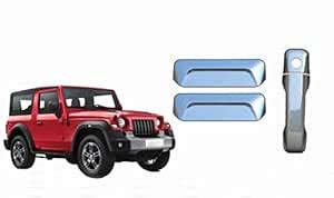 BuBu ABS Quality car Silver Plated Chrome Door Handle Catch Cover for ...