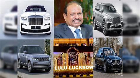 Lulu Mall Lucknow Owner Yusuf Ali Car Collection Yusuf Ali Luxury Car ...
