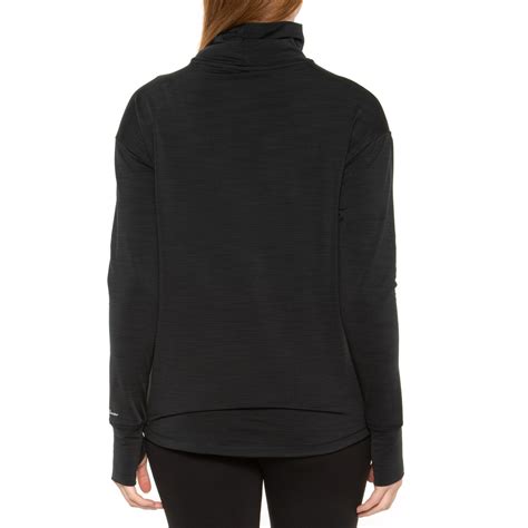 Eddie Bauer Calladium Cowl Neck Shirt - Long Sleeve - Save 56%