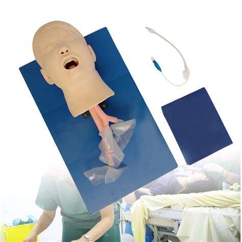 Buy GLJY Oral Nasal Intubation Manikin Airway Management Trainer ...