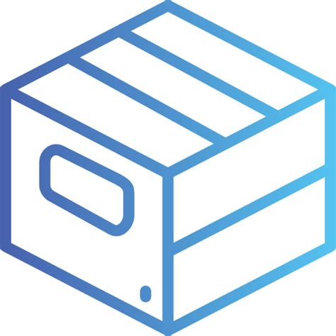 Box - Free shipping and delivery icons