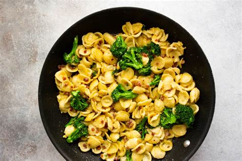 Delicious Broccoli Rabe Pancetta Gnocchi | Simple Living Eating ...