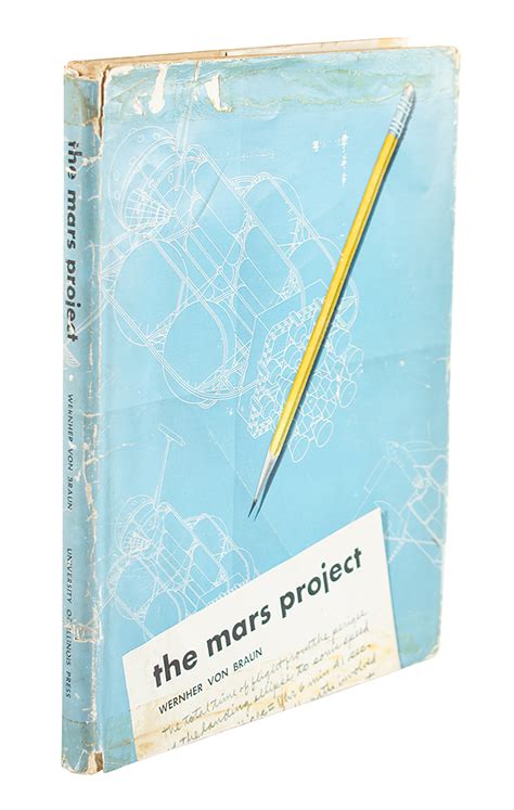 Wernher von Braun: First Edition of The Mars Project | RR Auction