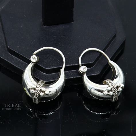 SILVER STUD & EARRINGS – TRIBAL ORNAMENTS