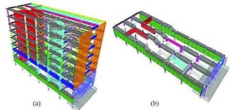 Building Three-Dimensional Model 的图像结果