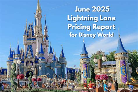 June 2025 Disney World Lightning Lane Prices (With Averages)