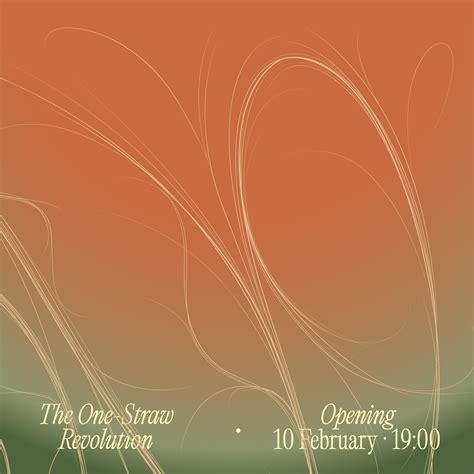 One Straw Revolution