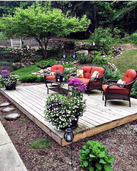 Garden Patio Ideas Cheap at Karla Ted blog