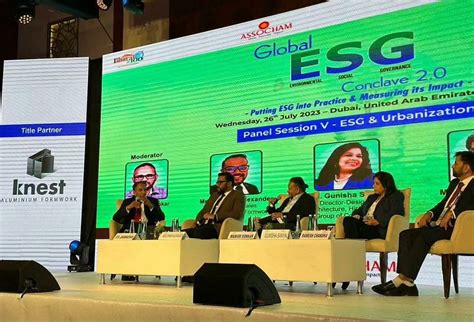 ASSOCHAM Global ESG Conclave 2.0, Dubai
