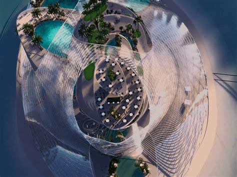 Dubai will soon open the world's tallest wellness retreat, priced at ...
