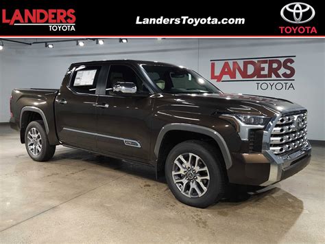 New 2024 Toyota Tundra 1794 Edition 1794 ED. CREWMAX 5.5 in Little Rock ...