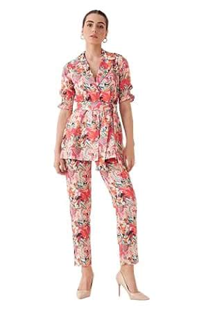 Buy Salt attire Magnetic Marbling Co-Ord Set XS at Amazon.in