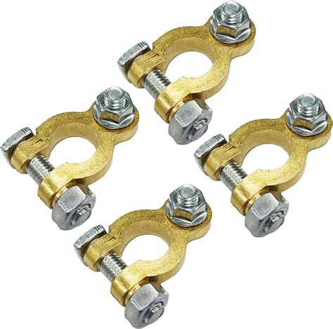 Honkador battery terminal connectors Terminal Clamp Clips India | Ubuy