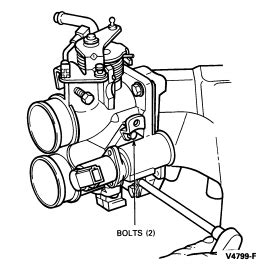 SOLVED: Where is the Throttle Position Sensor location on - Fixya