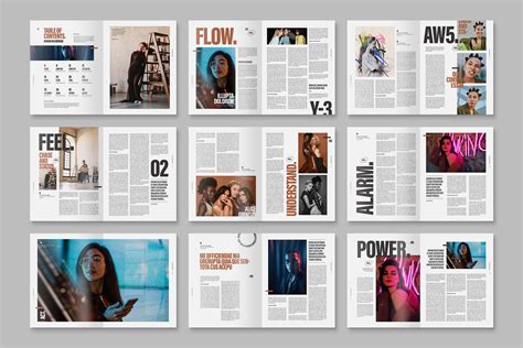 Modern Magazine Template [Indesign, INDD] - BrandPacks