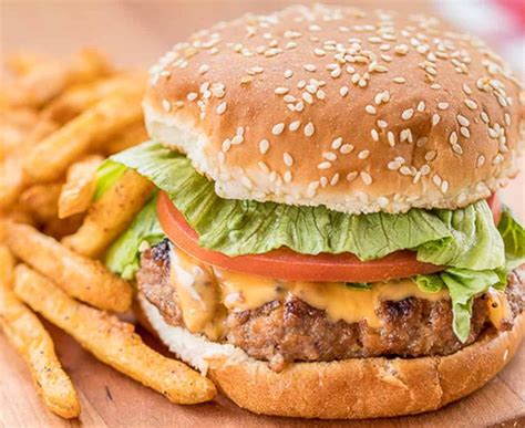 recette pain hamburger