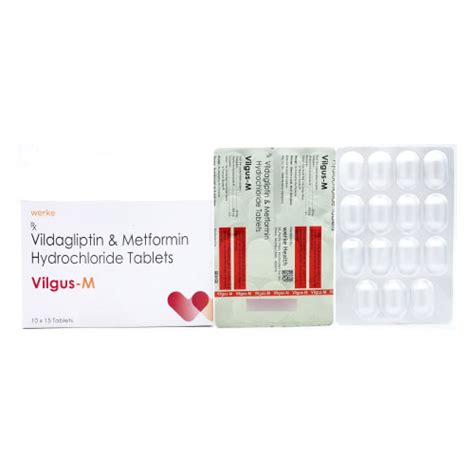 VILGUS-M Tablets Werke Healthcare