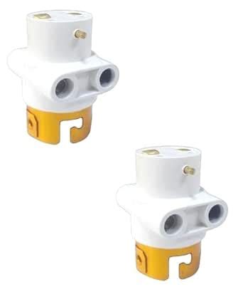 RSR Parallel Adapter with Multi Pendant Adapter Light Bulb and Plug ...