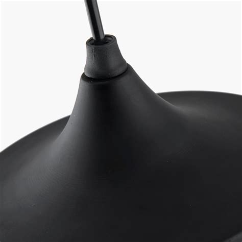 Buy HOMESAKE Black Metal Crystal Hanging Goblet Light E27 Pendant-16x13 ...