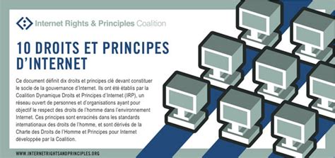 Document fondateur : 10 Droits et Principes d'Internet - Open Time