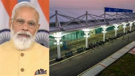 Modi inaugurates Kushinagar international airport, 200 more airports in ...