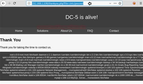 DC-5 Vulnhub Walkthrough - Hacking Articles