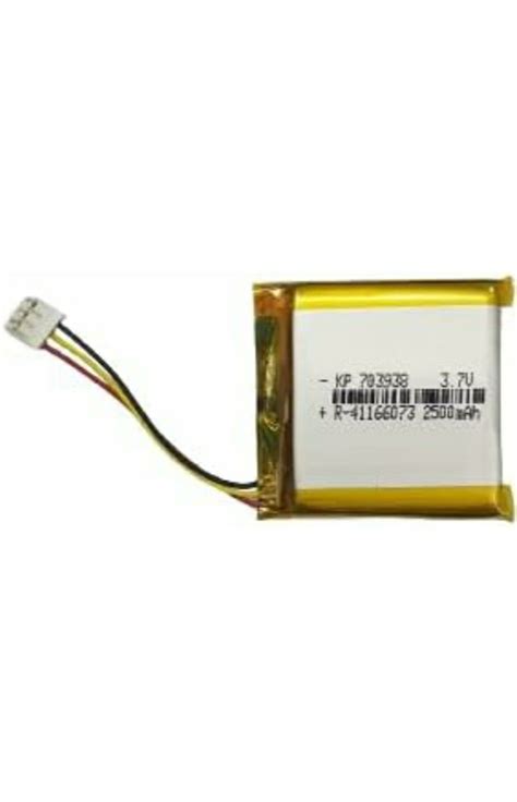 KP 703938 3.7v 2500mAh 3pin Wire Rechargeable Battery for RC Toys ...