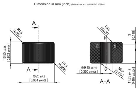 MS02-PA Series Magnetic Float | Standex Detect