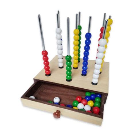 Counting and Color Beads Peg Board – Physio Rehab Equipments