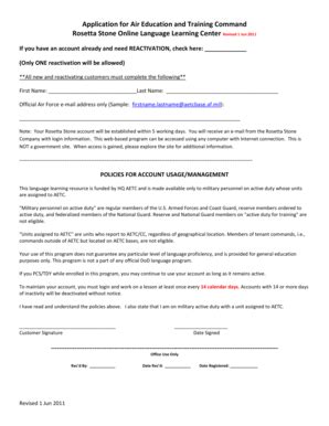 Fillable Online BApplicationb for Air Education and Training Command bb ...