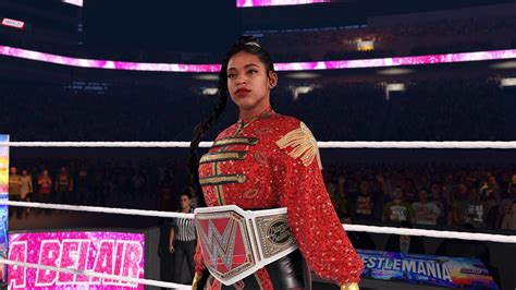 Bianca Belair | WWE 2K23 Roster
