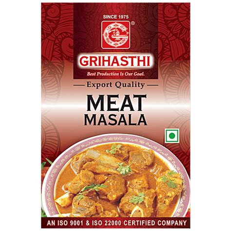 Buy Grihasthi Meat Masala - Premium, Natural & Pure, No Preservatives ...