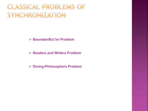 Image result for Synchronization Problems