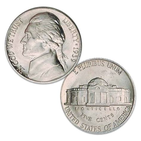 1939 American Nickel