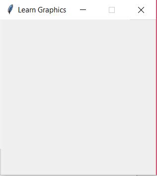 How to Import Graphics Window Using Python 的图像结果
