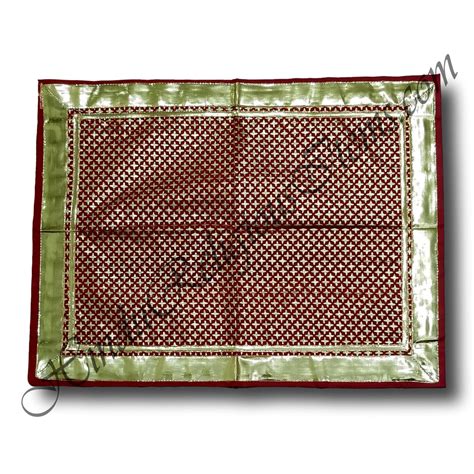 Velvet Star Design Pichwai With Gold Lace (Double Border) [VSP]