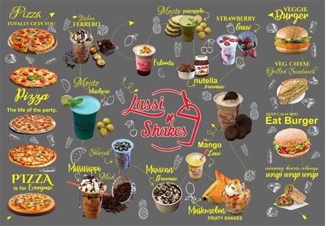 Menu at Lassi N Shakes, Balasore