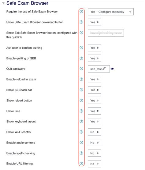 Image result for Safe Exam Browser Tutorial