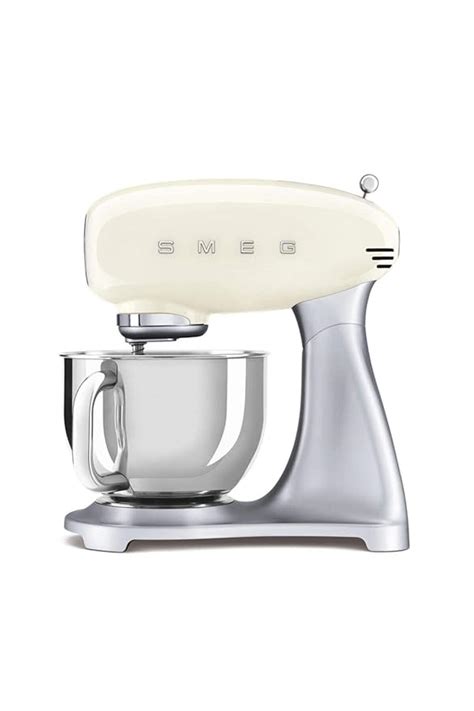Buy Smeg SMF02CREU 800W Stand Mixer, Beige, Cream Online at Low Prices ...