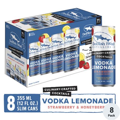 Dogfish Head Vodka Lemonade | Total Wine & More