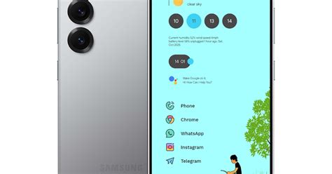 mango setups: Calm and simple homescreen setup with Niagara Launcher #728
