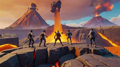 Gun Game Volcano 0562-9296-3932 by fabbath - Fortnite Creative Map Code ...