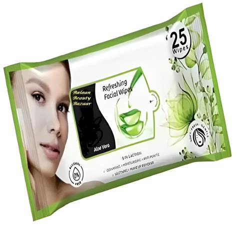 Buy Bridester Cleansing Face Wipes With Aloe Vera Cucumbervitamin E ...