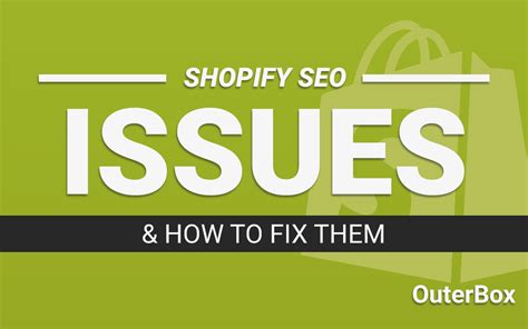 7 Common Shopify SEO Issues & Problems (And How to Work Around Them)