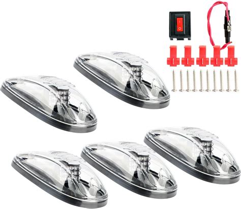 Amazon.com: Solar Powered Cab Lights for Truck, Solar Cab Lights for ...