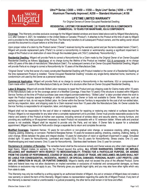 Milgard Windows Warranty Explained: A Comprehensive Guide